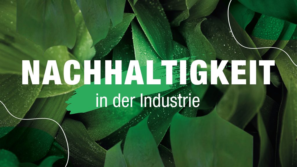 Nachhaltigkeit in der Industrie