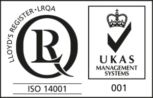 Internationale Umweltmanagementnorm ISO14001 und UKAS