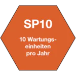 Piktogramm SP10 Service Paket 10 Piktogramm SP10 Service Paket 10