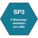 Piktogramm SP3 Service Paket 3 Piktogramm SP3 Service Paket 3