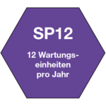 Piktogramm SP12 Service Paket 12 Piktogramm SP12 Service Paket 12