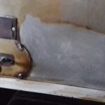 Rauchharz entfernen mit Rauchharz-Entferner - nachher