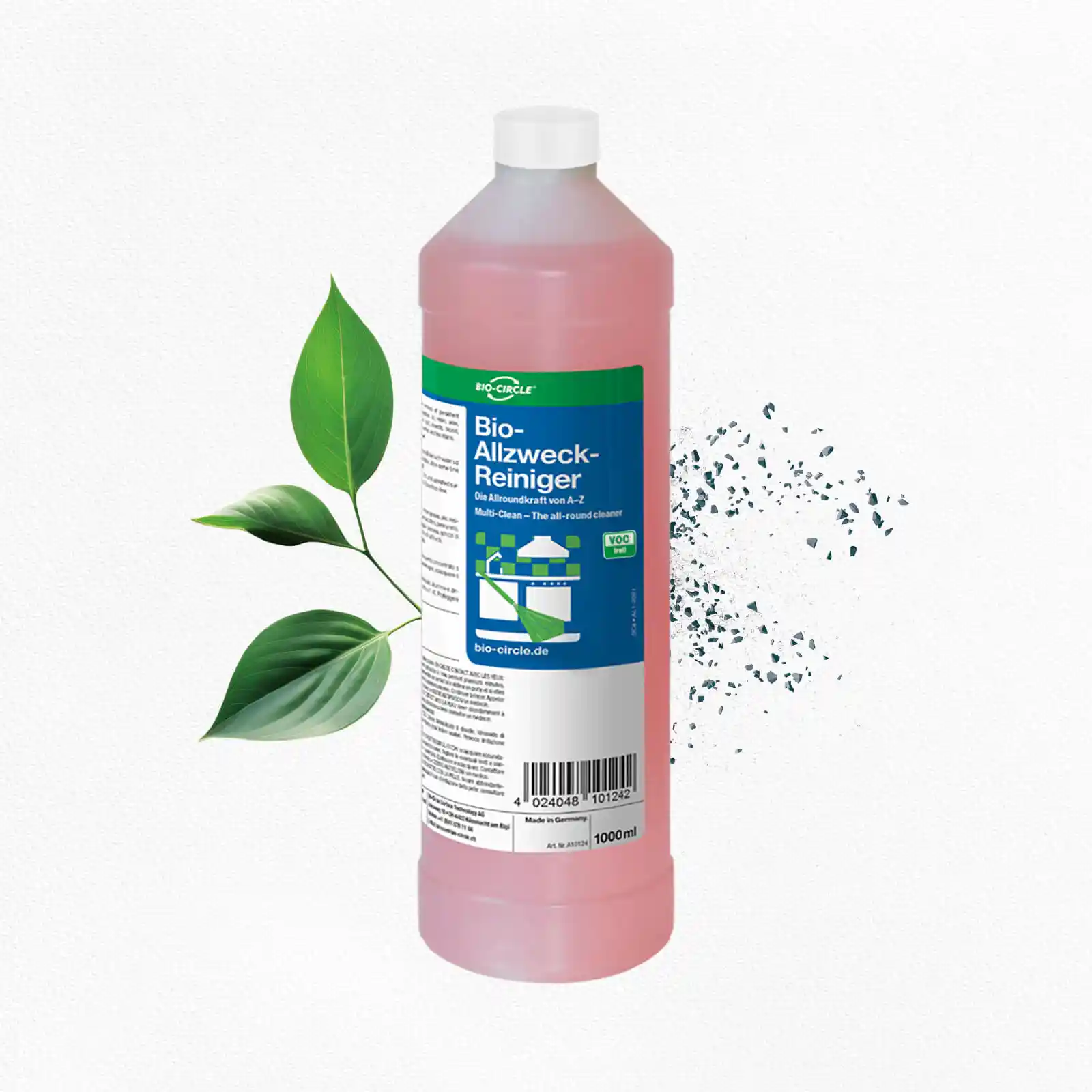 Bio-Allzweckreiniger_1000ml Produktbild Bio-Allzweckreiniger 1000ml Flasche
