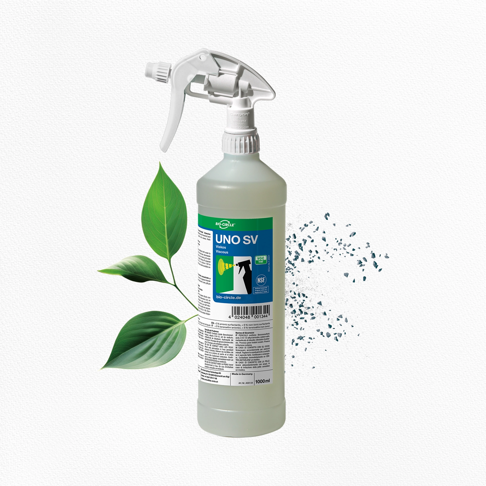 A34_UNO S V_1 l A34 UNO SV - Produktbild