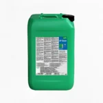 Grüner 20-L-Kanister BIO-CIRCLE AF Clean, Bremsenreiniger-Alternative, mit schwarzem Schraubverschluss und blau-weißem Produktetikett.