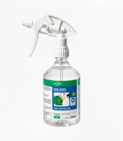 Reinigerflasche 500 ml mit Sprühkopf des Reiniger GS 200