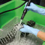 Teilereinigung im GT-i_BIO-CIRCLE L ULTRA_A02072