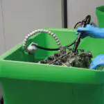 Teilereinigung im GT-i_BIO-CIRCLE L ULTRA_A02072