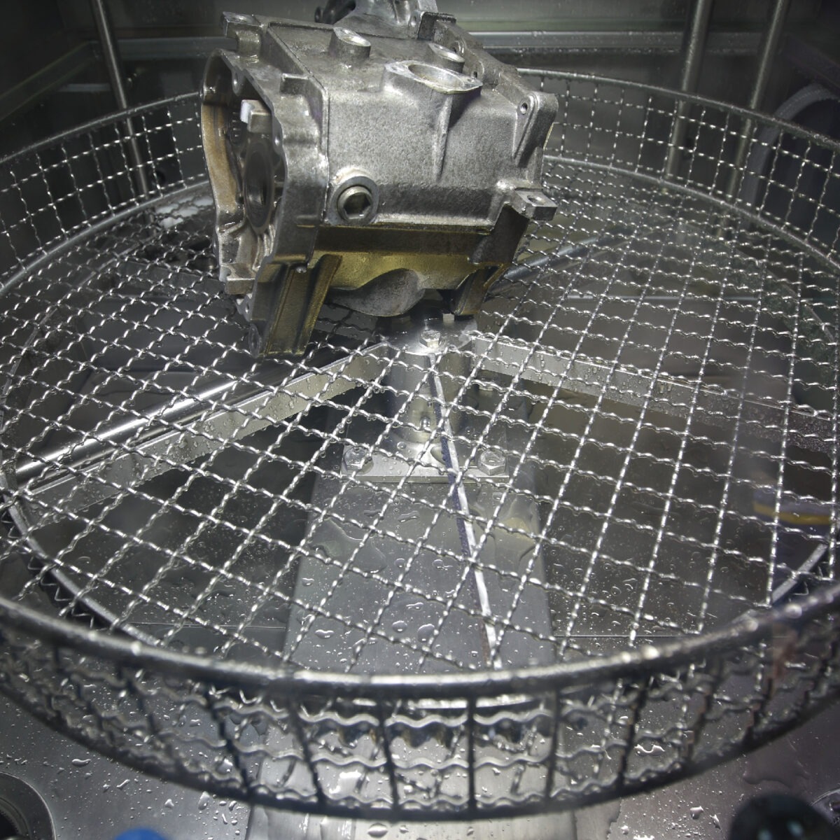 Teilereinigung in HTW_BIO-CIRCLE L Evo_A02093