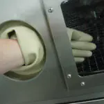 Stulpenhandschuhe_BIO-CIRCLE TURBO 800 Edelstahl_G40027