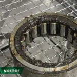 Kugellager verschmutzt vorher_CB 100_A50025