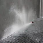 Schaumlanze sprühen_Edelstahlschaumsprüher V2A_ G84001