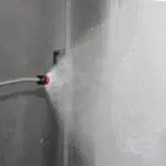 Schaumlanze sprühen_Edelstahlschaumsprüher V2A_ G84001