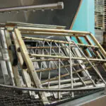 Metallrahmen in HTW_Entschäumer silikonhaltig_A01087-01