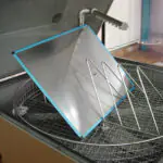 Metalplatte in HTW_Entschäumer silikonhaltig_A01087-01