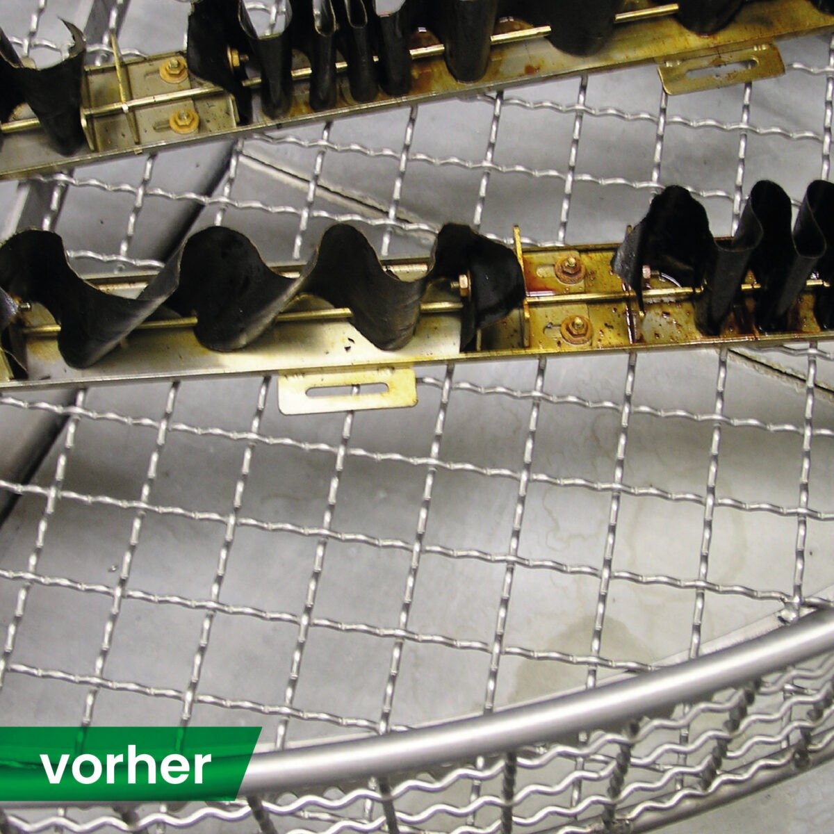 Entfettung vorher_HTW 1000 Max Eco_G12640B-ME