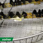 Entfettung vorher_HTW 1000 Max Eco_G12640B-ME