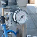 Druckanzeige Manometer_PlattenPhasenTrenner PPT Kompakt_G11940