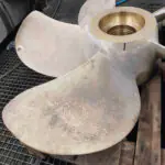 Propellerreinigung vorher_Power Cleaner 300_A50014