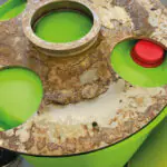 Mineralische Verschmutzungen vorher_Power Cleaner DB_A01028