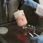 Lackierpistolenreinigung Pinsel_PROLAQ Auto_G90055