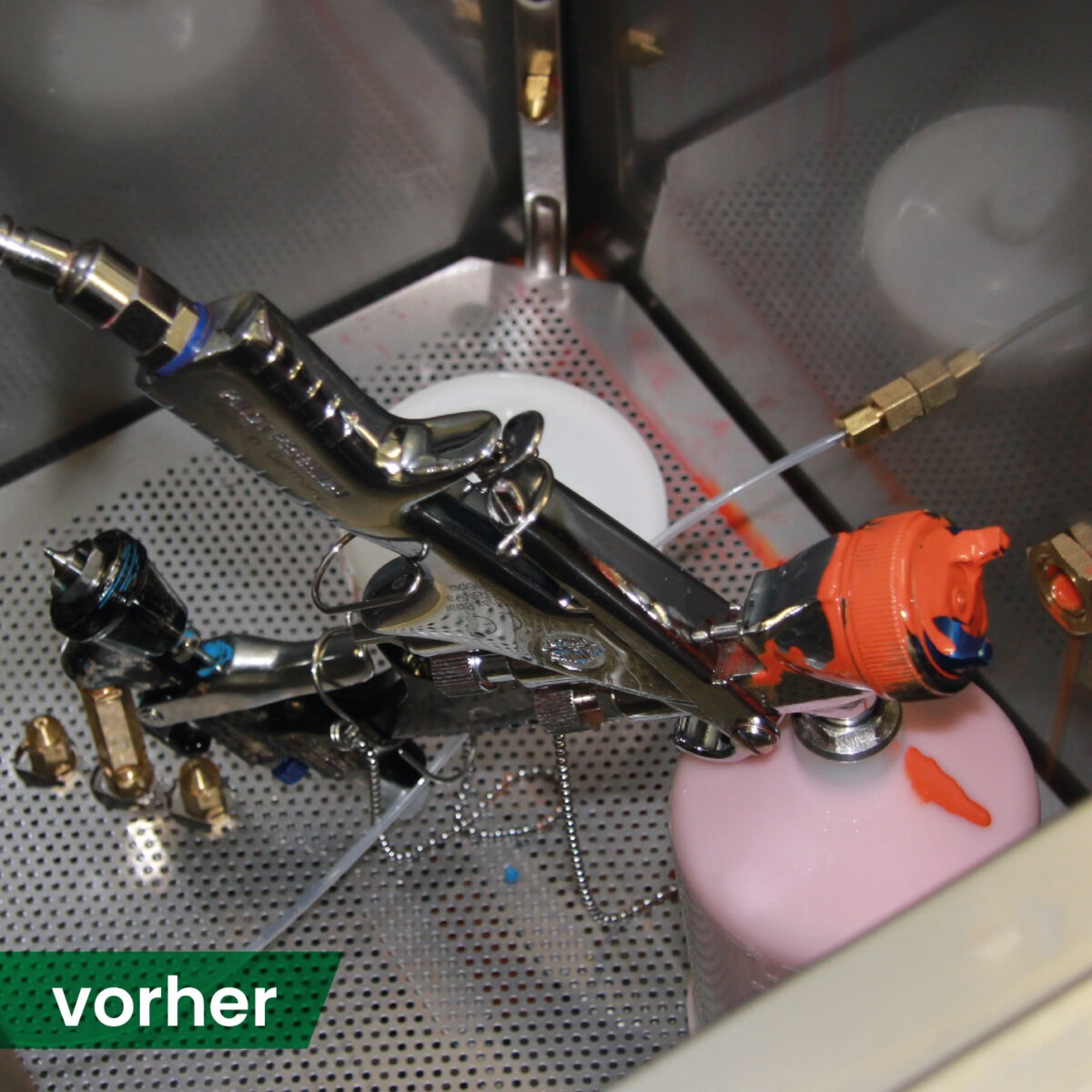Lackentferung vorher_PROLAQ Auto_G90055