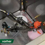 Lackentferung vorher_PROLAQ Auto_G90055