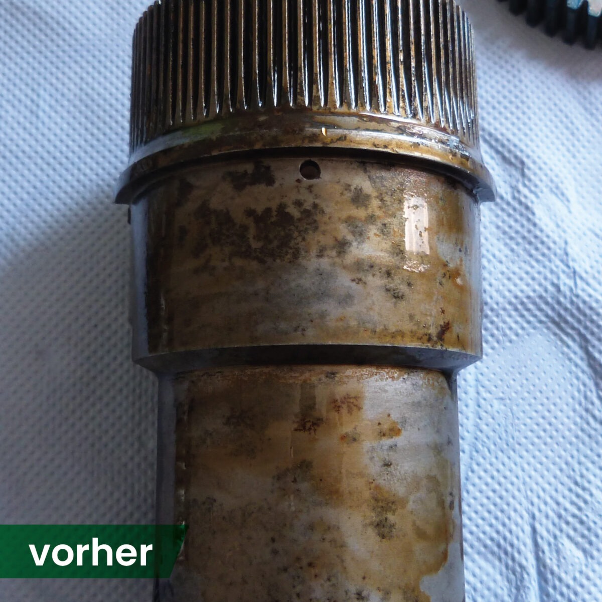 Öl - und Fettentfernung vorher_STAR US 3_A00553-3