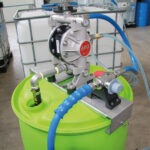 Druckluftmembranpumpe_Schauminjektor für 200 L Fass_G84003-08