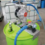 Druckluftmembranpumpe_Schauminjektor für 200 L Fass_G84003-08