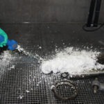 Bauteilereinigung_Schauminjektor für 200 L Fass_G84003-08