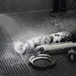 Bauteilreinigung_Schauminjektor für 200 L Fass_G84003-08