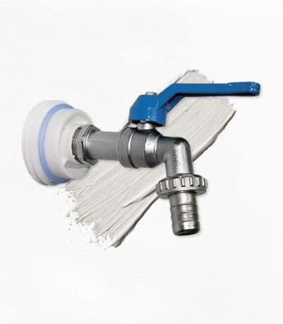 Produktbild Ablasshahn 200 für 200 l Fass inkl. Adapter