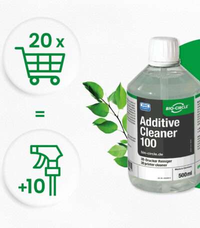 Produktbild Additive Cleaner 100 0,5l Flasche 20x500ml