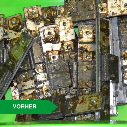 Öl & Fett - Öle und Fette entfernen