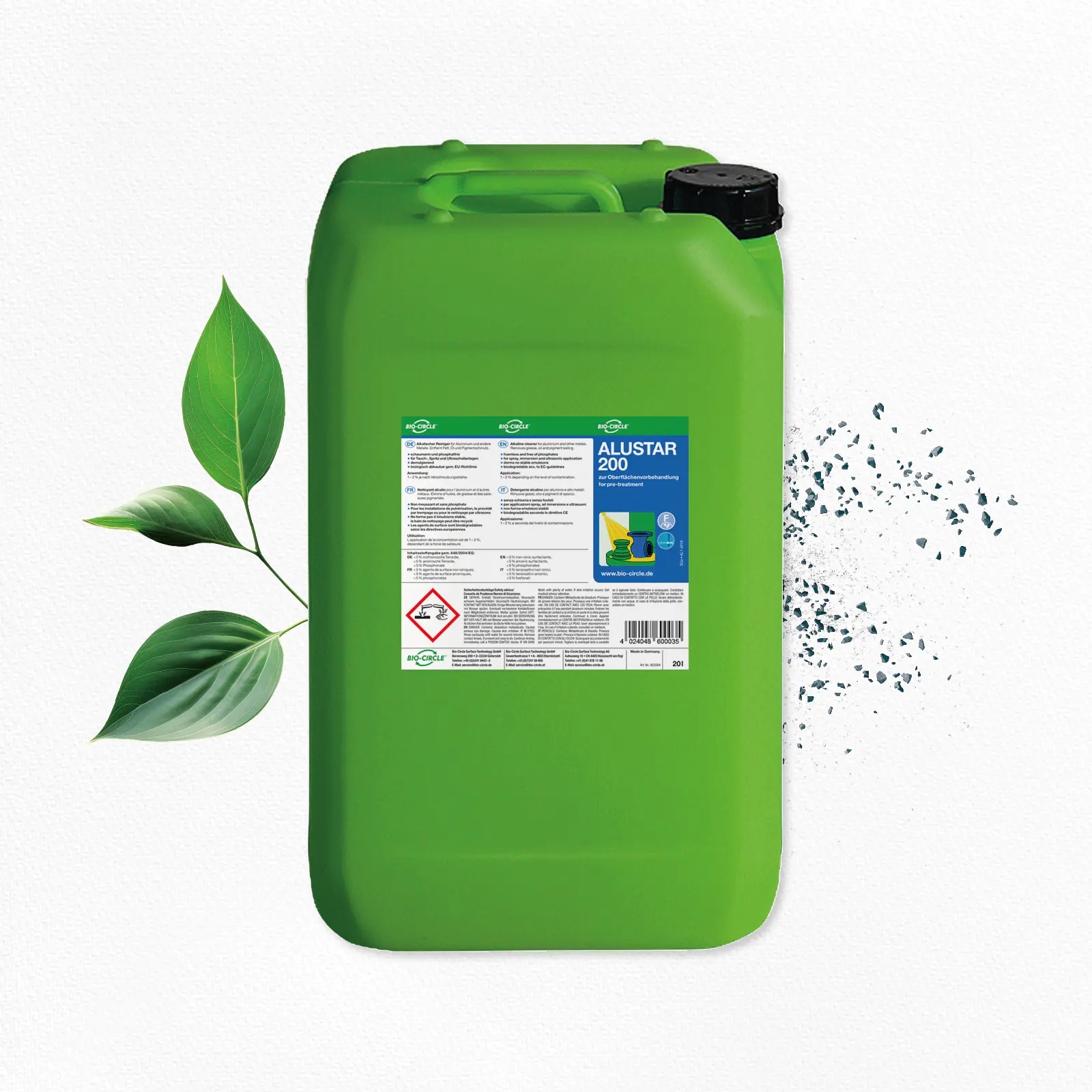 Alustar_200_20l Produktbild Alustar 200 20l Kanister