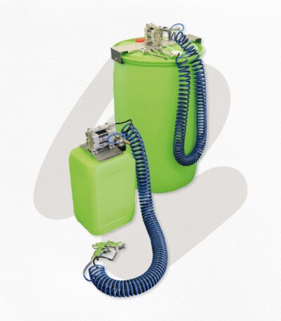 Produktfotos Autrasys 20l und 200l