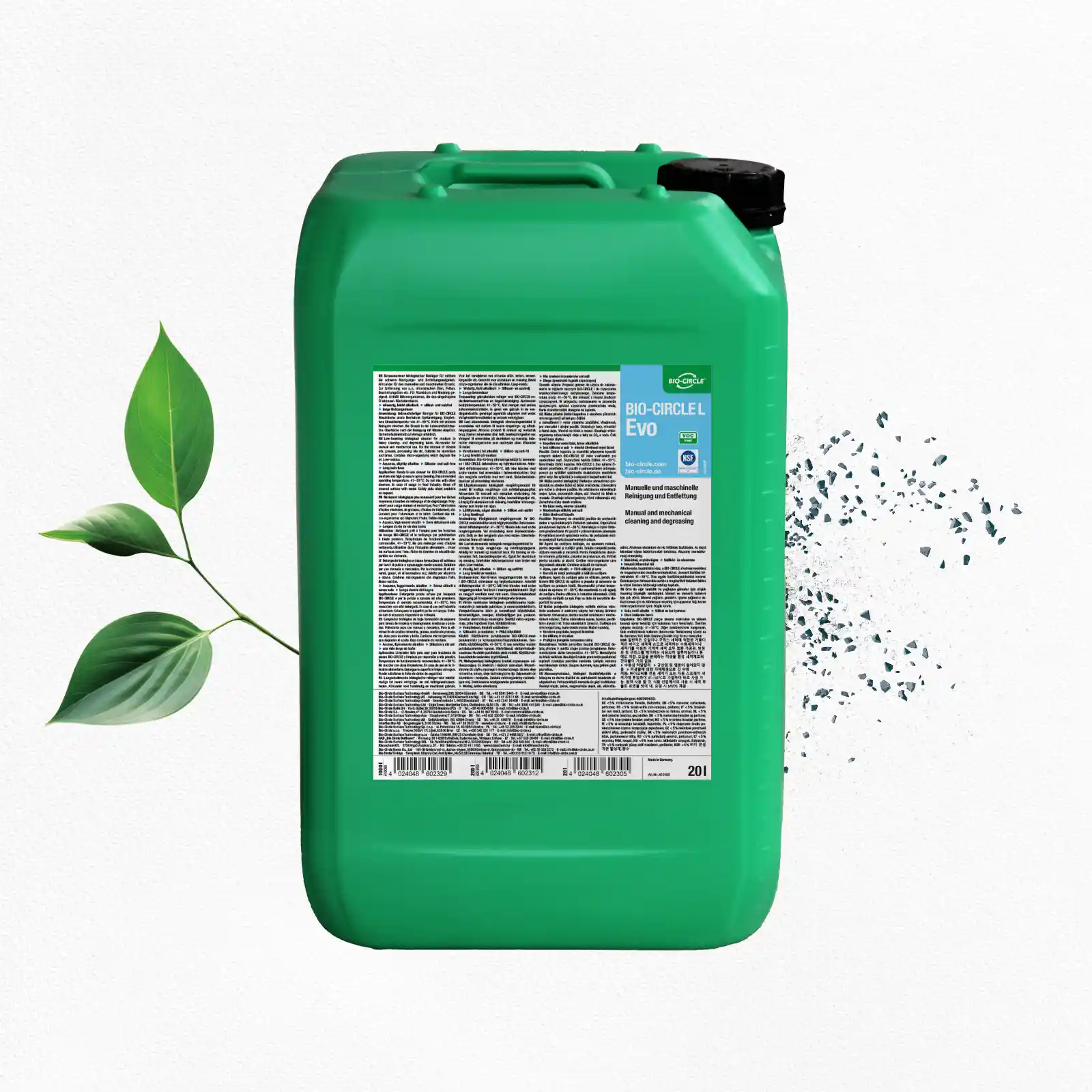 A02093_BIO-CIRCLE_L_Evo_20 L Kanister Produktbild BIO-CIRCLE L EVO 20l Kanister