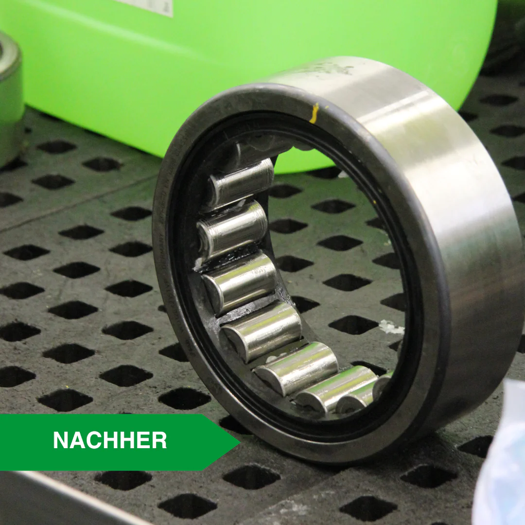 Entfetten - Kugellager reinigen und entfetten