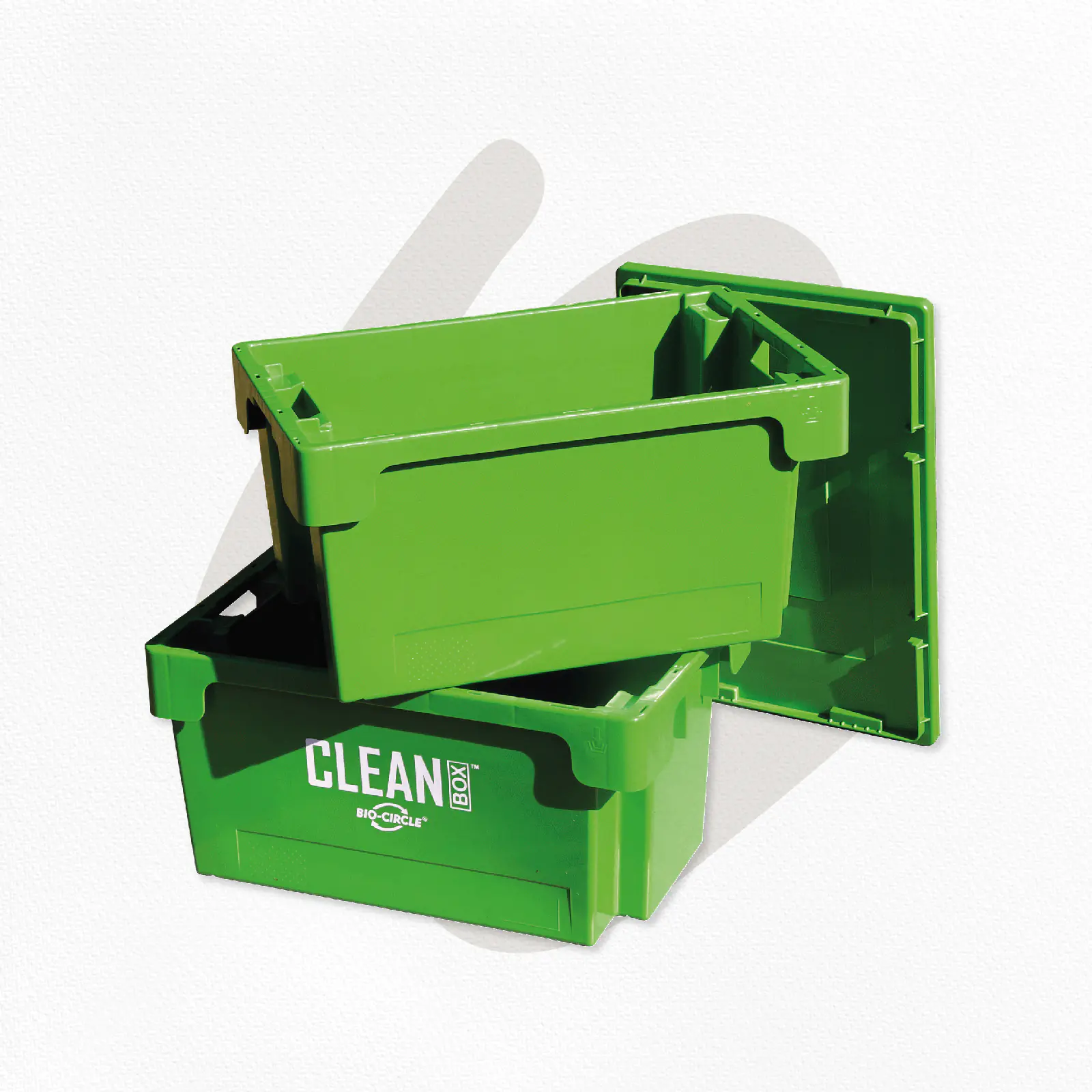 Produktbild CLEAN BOX Einzelteile