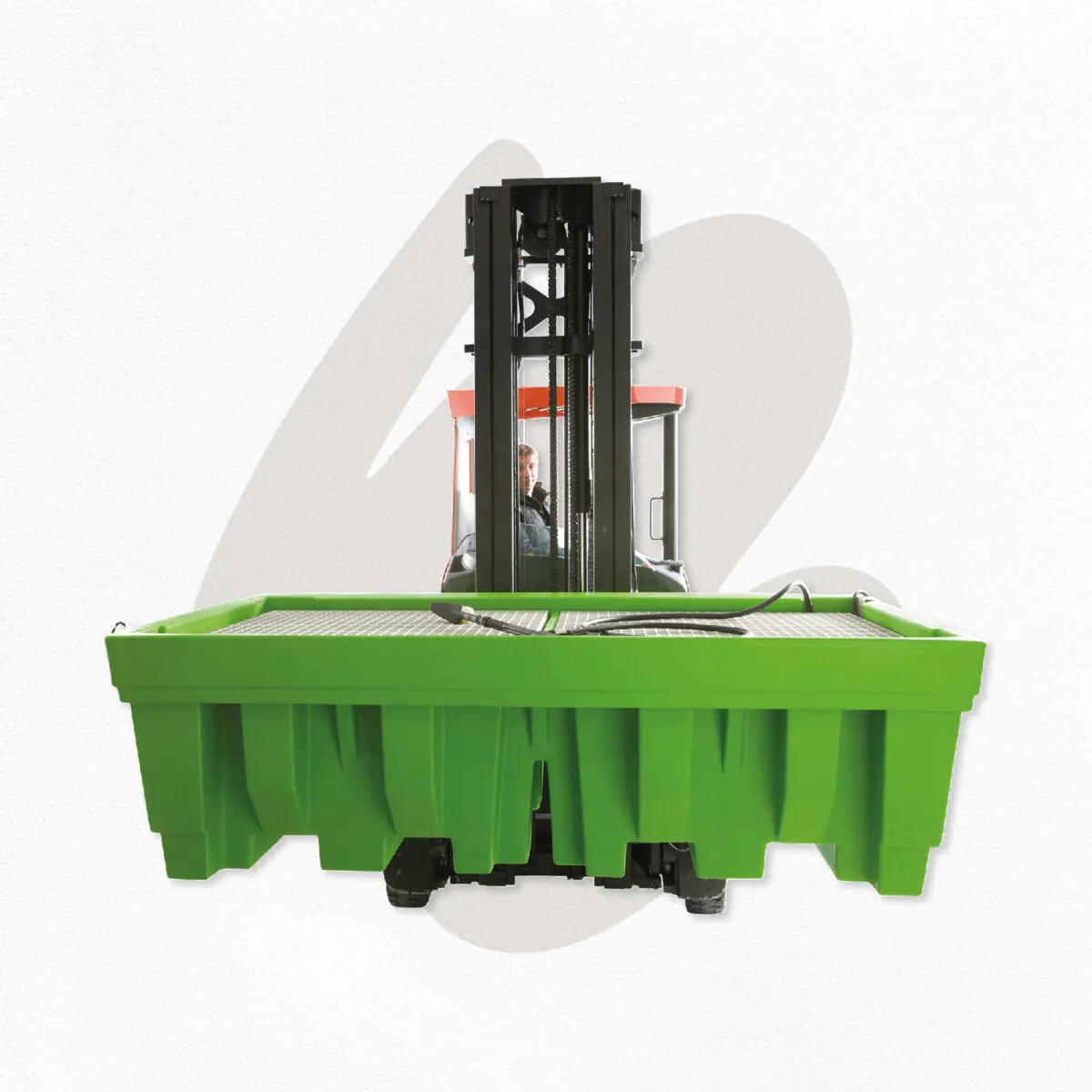 CLEAN BOX Max 2 inkl. Technikmodul - Reinigungsplattform - Bio-Circle