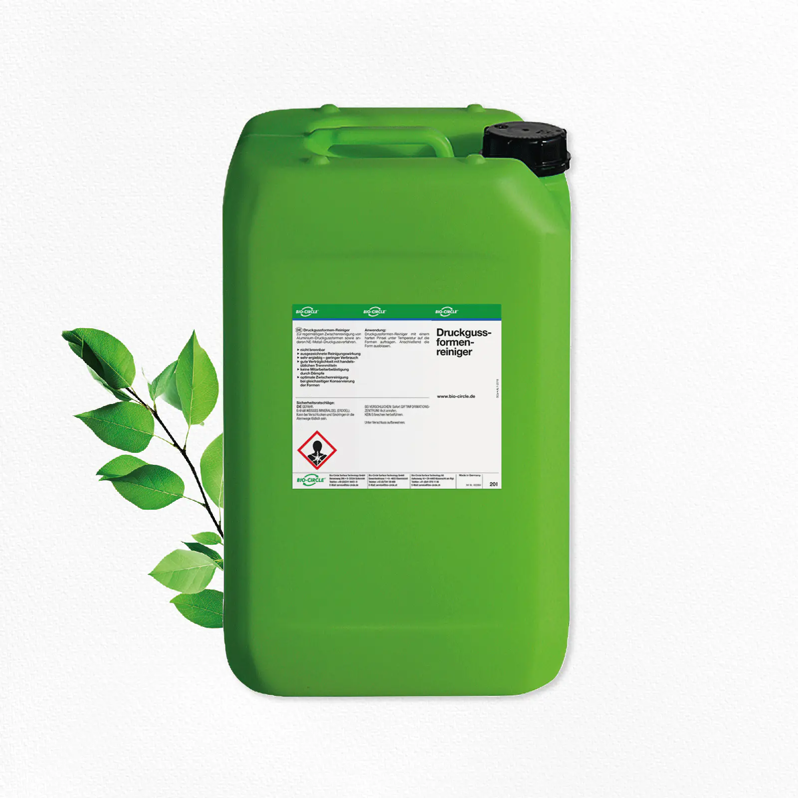 E02017_Druckgussformenreiniger_20l Produktbild Druckgussformenreiniger 20l Kanister