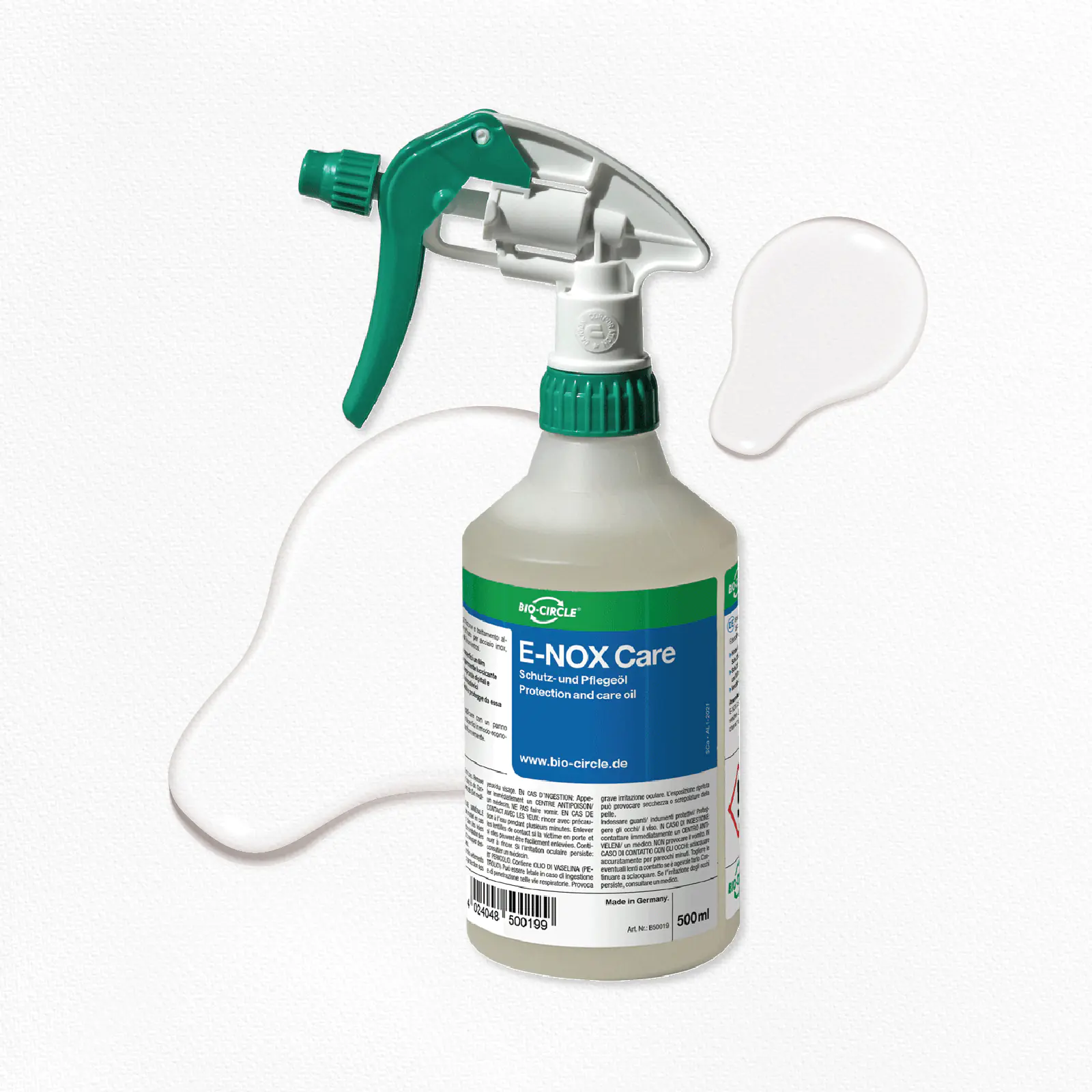 B50019_E-Nox_Care_500ml Produktbild E-NOX Care 0,5l Flasche
