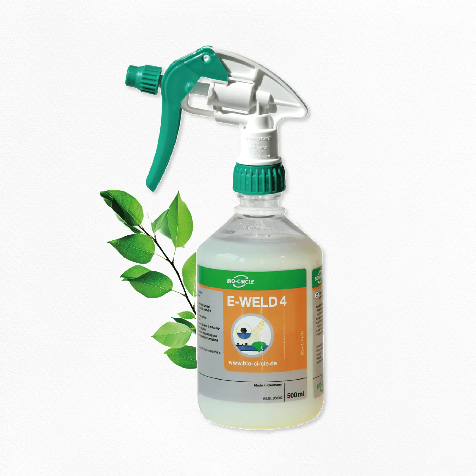 E-Weld_4_500ml Produktbild E-WELD 4 0,5l Flasche