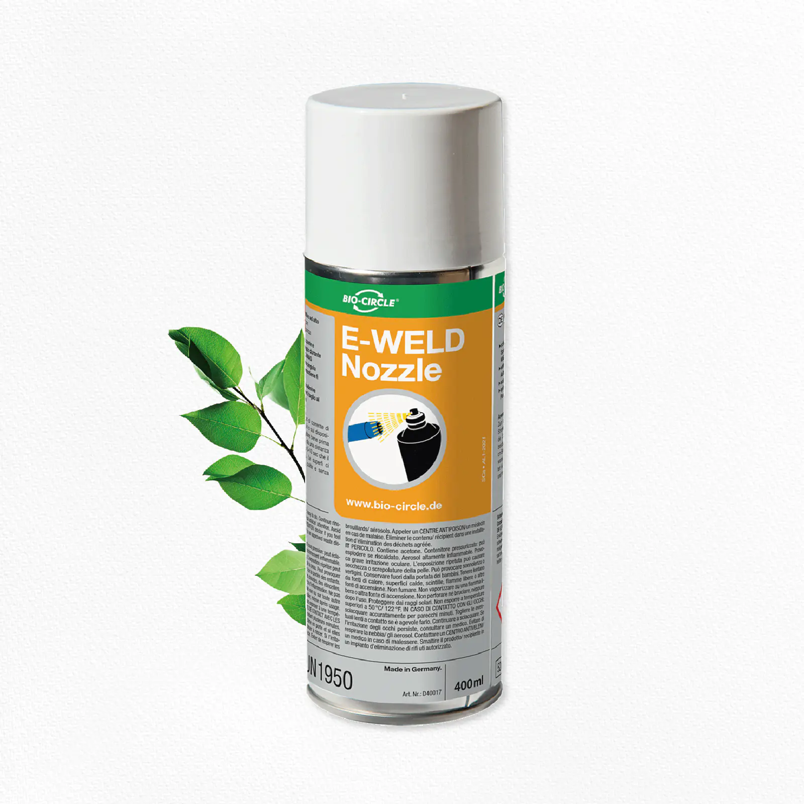E-Weld_Nozzle_400ml Produktbild E-WELD Nozzle 400ml Aerosoldose