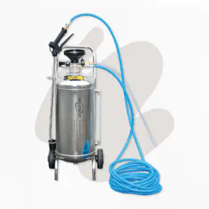 Edelstahlschaumsprüher V2A Edelstahlschaumsprüher V2A