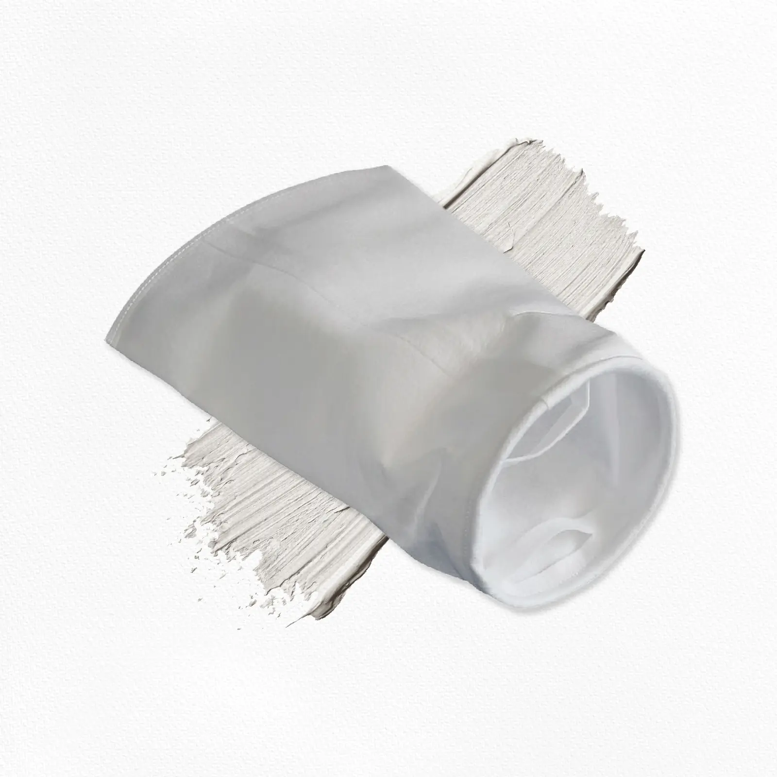 Filterbeutel_gross_G54526 Produktbild Filterbeutel 0,025 mm 25µm, Polypropylen, Nadelfilz