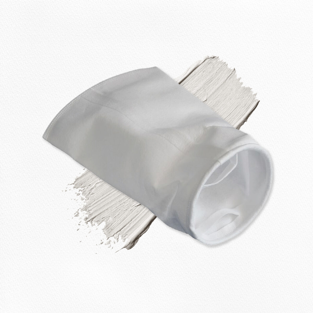 Produktbild Filterbeutel 0,005 mm 5µm, Polypropylen, Nadelfilz