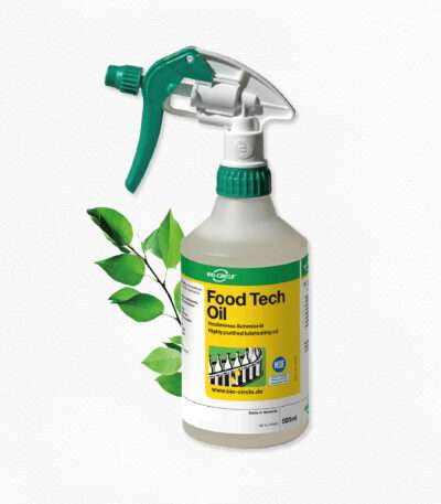 Produktfoto Food Tech Oil 500 ml