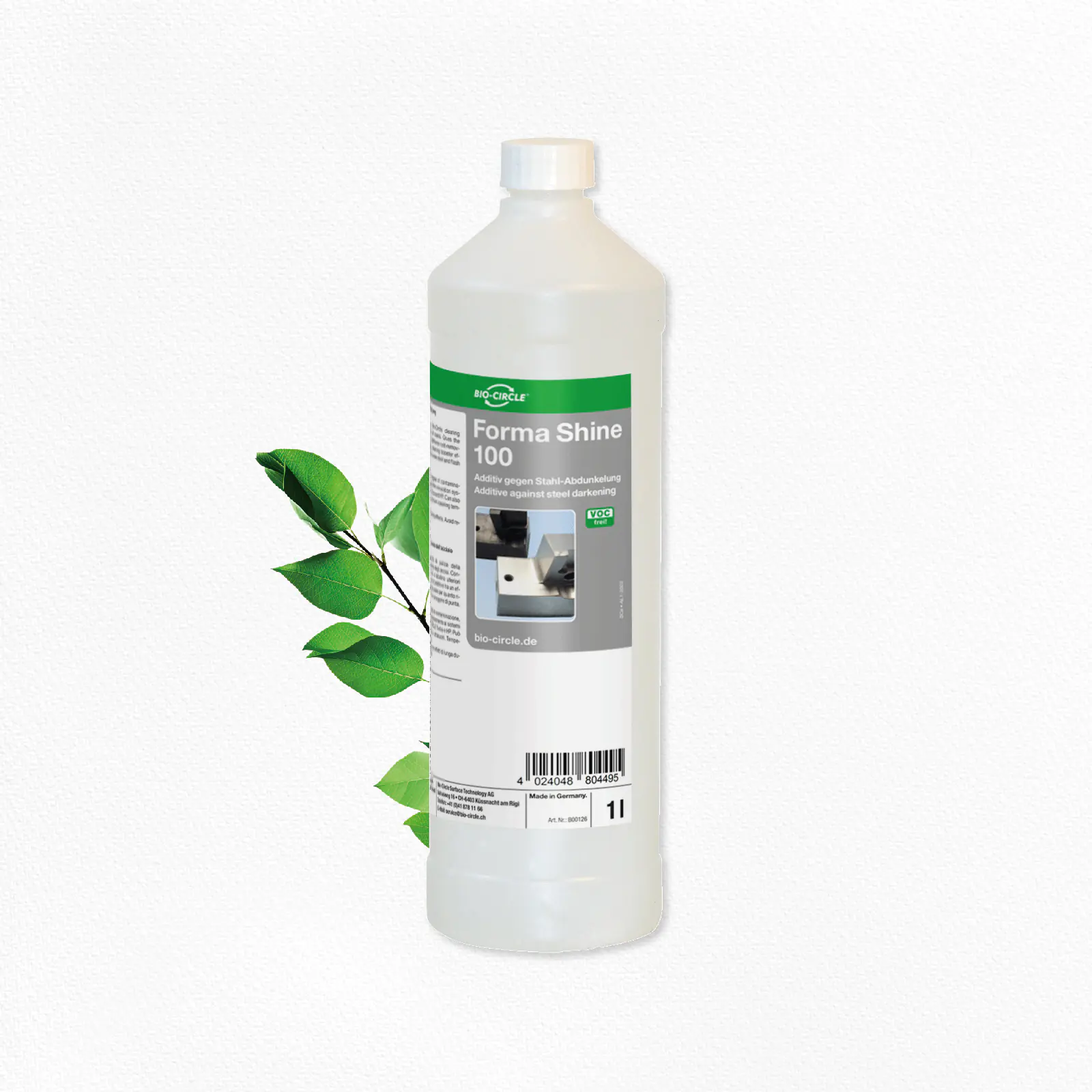 B00126_Forma_Shine_100_1l Produktbild Forma Shine 100 1l Flasche